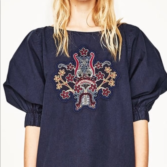 Zara Jean Embroidered Dress - Picture 4 of 4